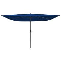 Sodo skėtis Azurblau 295 x 295 x 245 cm Poliesteris ir plienas