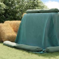 Silso dangtis Žalia 24 x 5 m HDPE