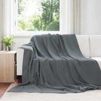 Mesti antklodės 6 pcs Tamsiai pilka 240 x 270 cm Flysas