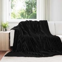 Mesti antklodės 6 pcs Juoda 240 x 220 cm Flysas