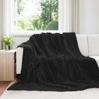 Mesti antklodės 6 pcs Juoda 240 x 220 cm Flysas