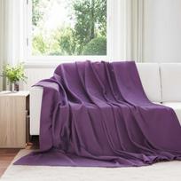 Mesti antklodės 24 pcs Violetinė 240 x 220 cm Flysas