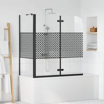 Vonia Apsauga Geometrinis Juoda 120 x 67 x 129 cm