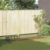 Triušių narvas Sidabro 300 x 100 x 210 cm Cinkuota plienas