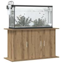 Akvariumo stovas, ąžuolo spalvos, 101x41x58cm, inžinerinė mediena