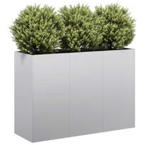 Lovelis, 120x40x80cm, galvanizuotas plienas