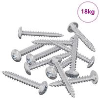 Mediniai varžtai 8451 pcs Sidabro Plienas