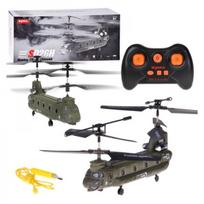 Syma S026H Chinook nuotolinio valdymo sraigtasparnis su giroskopine stabilizacija RC0714