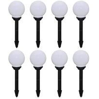 Lauko LED šviest. takeliui, 8vnt, 15cm, su įsmeig. kuoliuku