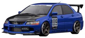 ignition model Mitsubishi Lancer Evolution IX Blue TK.Company 1/18 (CT9A) (Finished Model)