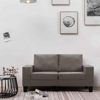 Sofa Taupe Dvivietės audinys