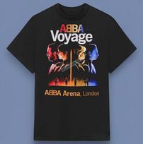 Originalaus dizaino ABBA Koncertų Arenos Londonas Marškinėliai Dydis S-4XL XL