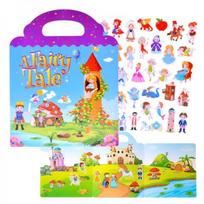 Pasakų lipdukų albumas Princesės pilis ZA4763