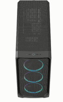 FRACTAL DESIGN Mid-Tower Meshify 3 Ambience Pro RGB Black Tempered Glass Edition