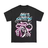 Amyl and The Sniffers Reaper T-shirt Black Unisex All Sizes S-5XL M