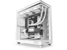 NZXT H6 Flow (white, Tempered Glass)