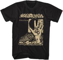 Vintage Dystopia 90s Sludge Metal Gift For Fans Shirt HZ64 XXXXL