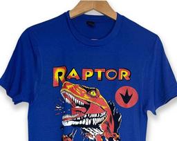 RAPTOR T-shirt - Ghost World - Enid - Comic book Movie Shirt M
