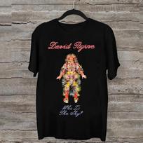 Merry Christmas David Byrne Who Is The Sky Reprint S-235XL T-Shirt HL938 L