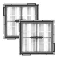 2/4 Pcs HEPA Filter Attachment For Roborock Q10 S5 / Q10 S5+ / Q10 VF / Q10 VF+ / Q10V / Q10V+ Vacuum Filter Accessories