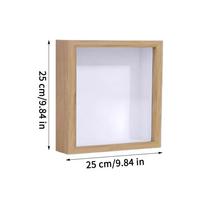 Shadow Boxes Display Cases Keepsake Museum Silhouette Case Shadow Box Photo Frame for Travel Birthday Holiday Housewarming
