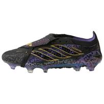 adidas Predator Elite sulankstomas liežuvėlis FG Kaka Pagrindinė juoda Auksinė Metalinė 41