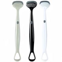 3PCS Multifunctional Tongue Coating Cleaner Oral Cleaning Tongue Brush Reusable Three-Effect Tongue Scraper Oral Cleaning Tool dozen