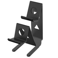 Dual Game Controller Stand Holder Space Saving Gamepad Rack Stand Stable Desktop Stand for Switch/PS5/PS4/Xbox juoda