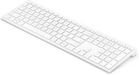 Wireless Keyboard Hp Pavilion 600 White, 4Cf02Aa
