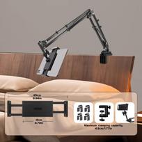 Adjustable Bed Tablet Holder Rotatable Lazy Bracket for 4.7-13  for iPad Mini Air Pro A