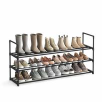 Metal Shoe Rack With 3 Shelves