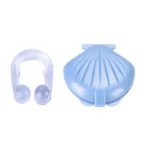New Anti Snore Stop Snoring Silicone Magnetic Nose Clip Sleeping Aid Sleep, 1set