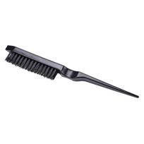 1Pc Hairdressing Brushes Teasing Back Combing Hair Brush Slim Line Styling Comb 1pc