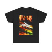 Men's and Women's T-shirts Fast and the furious L