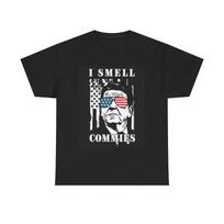 Men's and Women's T-shirts I Smell Commies Ronald Reagan XXL