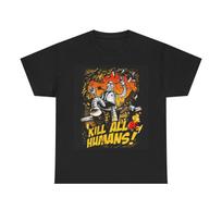 Men's and Women's T-shirts Bender Kill All Humans XS