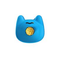 Dog Slow Feeder Interactive Dispenser, Press Puzzle Toy for Small Medium Dogs, Fun Enrichment Feeder for Mental Stimulation One Size