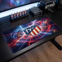 Atletico Madrid Printed Large Mouse Pad, Non Slip Soft Rubber Gaming Desk Mat for Office Laptop Computer Decor 30cmx60cm（11.8x23.6inch）