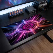 Bayern Munich Printed Large Mouse Pad, Non Slip Soft Rubber Gaming Desk Mat for Office Laptop Computer Decor 30cmx60cm（11.8x23.6inch）