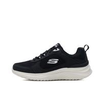 Skechers Burns 2.0 Memory Foam Men Black White Running Shoes Comfort Breathable Wear Resistant Versatile 8790357-BLK 41