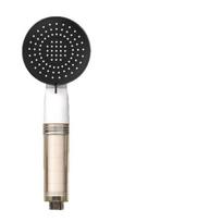 Booster Filter Shower Head Bath Faucet Shower Water Heater Purifier Household Bath Chlorine Removal Shower Set (as the picture,ABS Plastic)