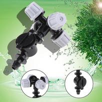 Cross Atomizing Nozzle High  20pcs Agricultura Sprinklers Leak-proof for Outdoor Misting Cooling System China Mainland