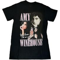 Amy Winehouse I'm No Good Homage Short Sleeve T-Shirt Men All Size S to 5XL M