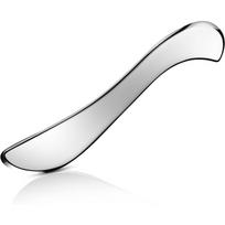S-Shape Stainless Steel Gua Sha, Manual Body Scraper for Back Neck Arms Legs, Ergonomic Muscle Relaxation,Home Travel Self-Care
