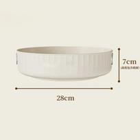 360Degree Rotatable Round Tray Countertop Multi Purpose Storage Tray Rotating Storage Rack Kitchen Storage Bathroom Organization smėlis