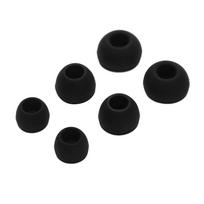 3 Pairs(6pcs)L M S Earbuds Earphone Eartips Noise Isolating Silicone Ear Sleeve Ear Tip Replacement for KZ LZ A4 DZ9 Earphones juoda