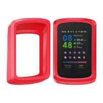 Silicone Protective Case for GEOID CC700/CC700pro Bike Computer, Shockproof Waterproof Anti-drop Bicycle Code Meter Cover Sleeve raudona