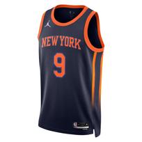 Jordan x NBA Swingman Niujorko Knicks Krepšinio marškinėliai Unisex Jūros mėlynumo DO9536-421 XL