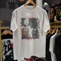 Sade Summer Delux Washed T-Shirt White M XL gray