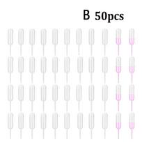 50pcs Mini Liquid Squeeze Droppers Disposable Jam Dropper For Cupcake Sauce Transfer Pipettes Dessert Tools